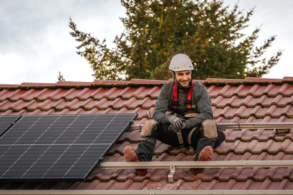 Photovoltaik Montage: So funktioniert sie